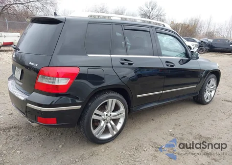 2012 Mercedes-Benz Glk 350 4Matic из США, поврежденный, VIN WDCGG8HB8CF789539